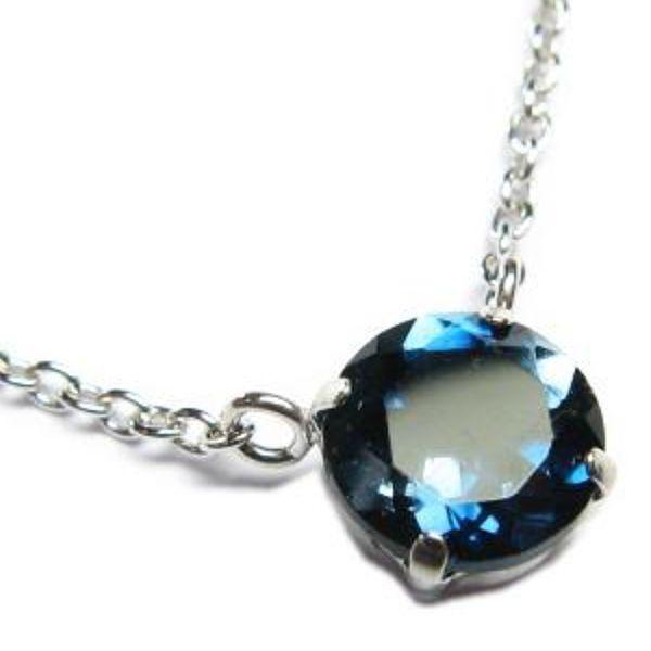 大粒天然石ネックレス ロンドンブルートパーズ 誕生石11月 天然石 Buyee Buyee Japanese Proxy Service Buy From Japan Bot Online