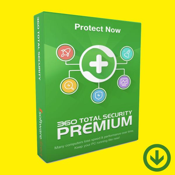本製品は「360 Total Security プレミアム」のダウンロード版となります。1ライセンスにつき、１台または３台の Windows PC で１年間の利用が可能です。対応OS：Windows 10 / 8.1 / 8 / 7 / V...
