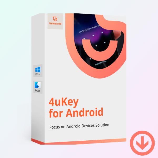 本製品は最新版「Tenorshare 4uKey for Android」のダウンロード版となります。１ライセンスに付き、１台のPC・５台のデバイスで利用が可能です。期間は 1ヶ月、1年間、または永久ライセンスよりお選び頂けます。生涯無料ア...
