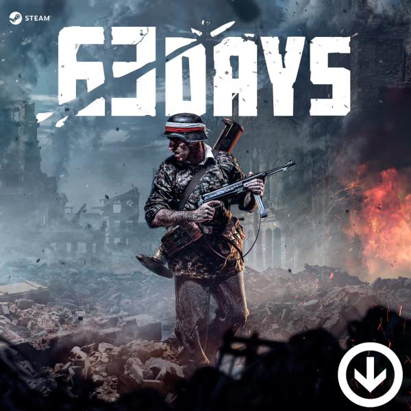 本製品は「63 Days」のPC版 STEAMコードとなります。日本語対応の製品となります。＜プロダクトキーの認証方法＞本製品はご購入完了後のご案内手順に従い、STEAMクライアント (https://store.steampowered....