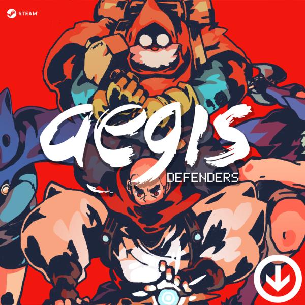 本製品は「Aegis Defenders (イージス ディフェンダーズ) 」のPC版 STEAMコードとなります。日本語対応の製品です。＜プロダクトキーの認証方法＞本製品はご購入完了後のご案内手順に従い、STEAMクライアント (https...