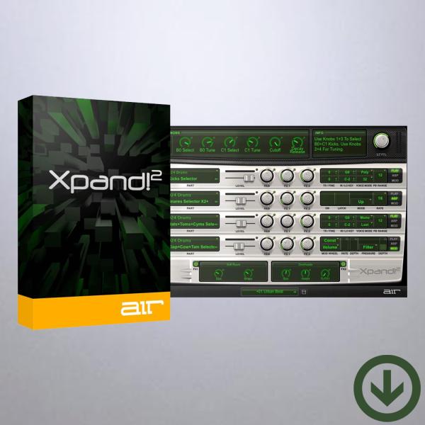 本製品はAIR社「Xpand!2」のダウンロード版となります。1ライセンスにつき、1台の Windows/Mac で、永続的に利用可能です。 ＜プロダクトキーの認証方法＞このソフトウェアを認証するには、無料のiLokアカウントとライセンスマ...