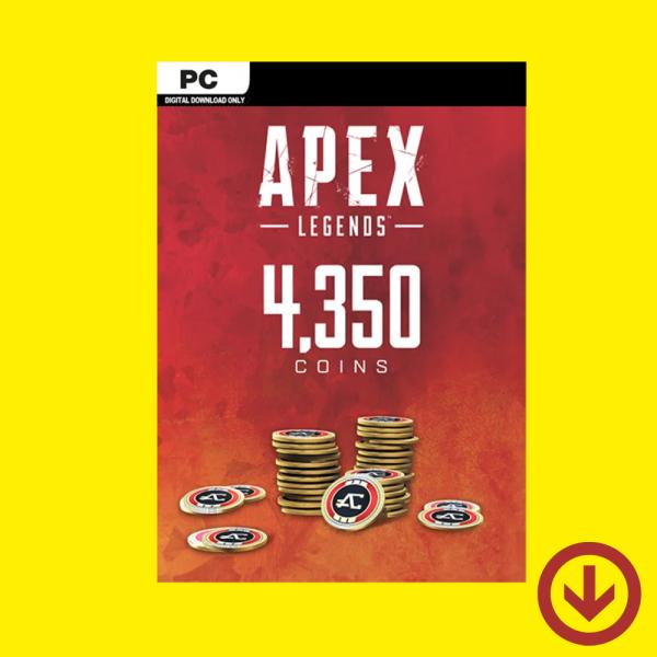 本製品は「エーペックスレジェンズ」にて使用できる「4350 コイン」となります。ショップでキャラクターと武器の新しい装飾アイテムを直接購入することができるゲーム内通貨となります。 ※EA Apps（ORIGIN）版のコードとなりますので、E...