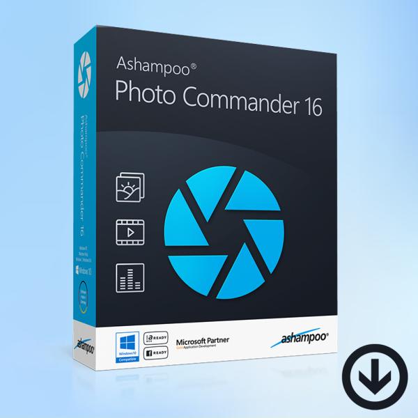 Ashampoo Photo Commander 16【ダウンロード版】Windows対応 永続ライセンス 日本語版