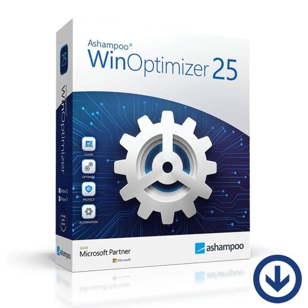 本製品は最新版「Ashampoo WinOptimizer 25」のダウンロード版となります。1ライセンスにつき、1台の Windowsで永続的な利用が可能です。日本語版の製品となります。※Windows 11、10、7 に対応＜プロダクト...