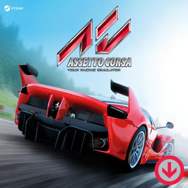 Assetto Corsa (アセットコルサ) 通常版 [PC/STEAM版] / 日本語化可能