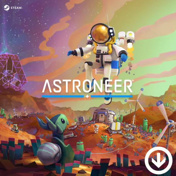 本製品は「Astroneer -アストロニーア-」のSTEAM版コードとなります。日本語対応の製品となります。＜プロダクトキーの認証方法＞本製品はご購入完了後のご案内手順に従い、STEAMクライアント (https://store.stea...