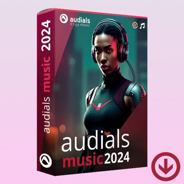 本製品は最新版「Audials Music 2024」のダウンロード版となります。１ライセンスに付き、１台の Windows PC で永続的な利用が可能です。対応OS：Windows 10/11 (64ビットのみ)＜プロダクトキーの認証方法...