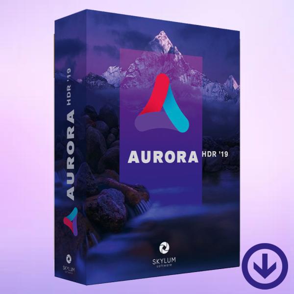 Aurora HDR 2019【ダウンロード版】| Windows対応 永続ライセンス 日本語版