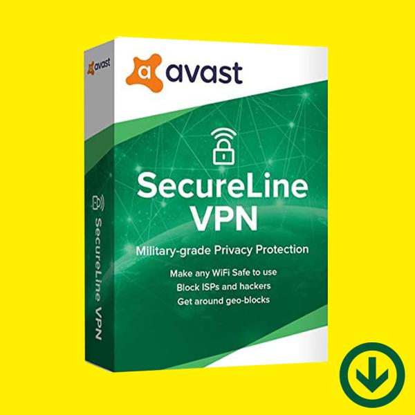 本製品は「アバスト セキュアライン VPN (2年/10台版)」となります。1ライセンスにつき、10台までインストール可能で、Win/Mac/iOS/Android対応の認証ができます。2年間のライセンスとなります。＜プロダクトキーの認証方...