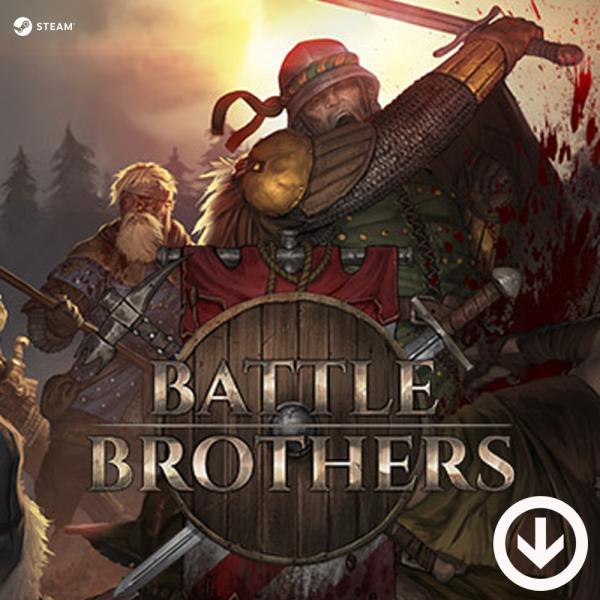 Battle Brothers (バトル・ブラザーズ) [PC/STEAM版] / ターン制タクティカルRPG 日本語化可能