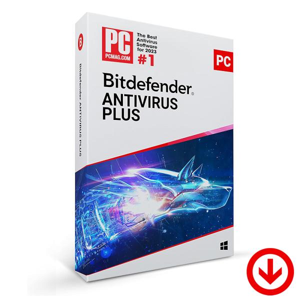 本製品は最新版「Bitdefender アンチウィルスプラス」のダウンロード版となります。1ライセンスにつき、1台の Windows PC で１年間の利用ができます。＜プロダクトキーの認証方法＞本製品はご購入完了後のご案内手順に従い、Bit...