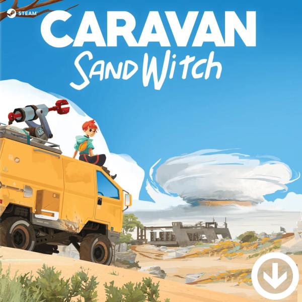 本製品は「Caravan SandWitch (キャラバン・サンドウィッチ)」のSTEAM版コードとなります。日本語対応の製品となります。＜プロダクトキーの認証方法＞本製品はご購入完了後のご案内手順に従い、STEAMクライアント (http...