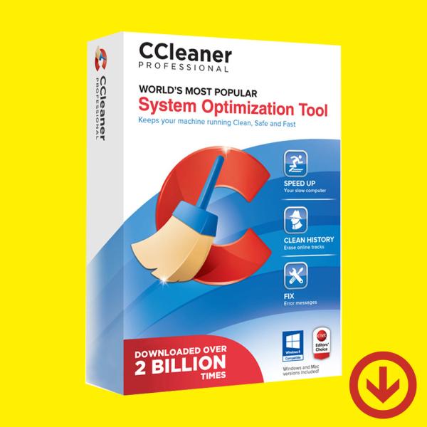 本製品は「CCleaner プロ」のダウンロード版となります。1ライセンスに付き、1台の Windows PC で 1年間の利用が可能です。（３台版のライセンスをご希望の場合は、オプション欄より選択いただけます）＜プロダクトキーの認証方法＞...