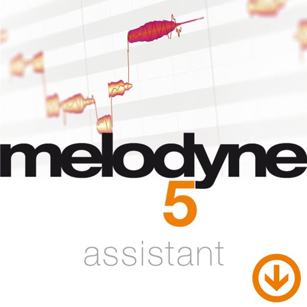 CELEMONY (セレモニー) MELODYNE 5 ASSISTANT [ダウンロード版] Windows/Mac対応 ピッチ編集ソフト