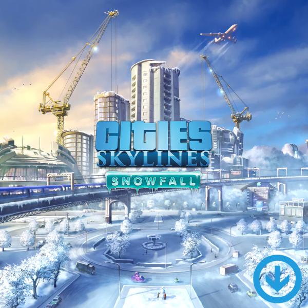 本製品は「Cities: Skylines - Snowfall（シティーズ：スカイライン スノーフォール）」の PC版 Steamコードとなります。注：このコンテンツをプレイする為にはベースとなる「Cities: Skylines」が S...