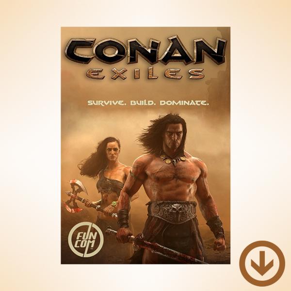 本製品は「Conan Exiles」のSTEAM版となります。＜プロダクトキーの認証方法＞本製品はご購入完了後のご案内手順に従い、STEAMクライアント (https://store.steampowered.com/)をパソコンにインスト...