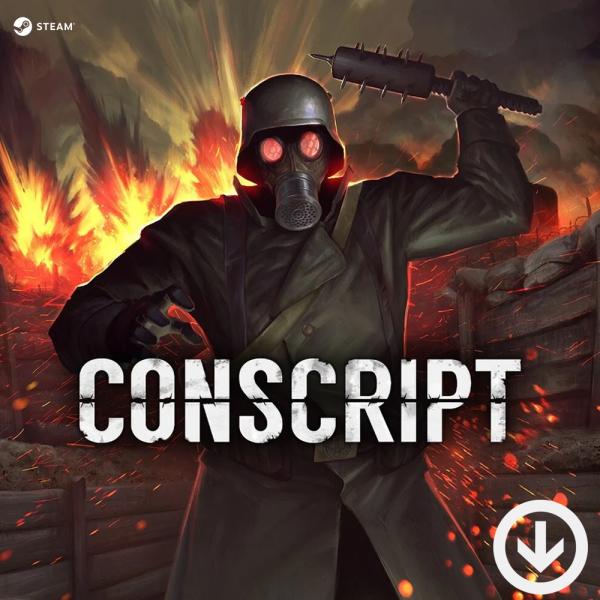 本製品は「CONSCRIPT」のPC版 STEAMコードとなります。日本語対応の製品となります。＜プロダクトキーの認証方法＞本製品はご購入完了後のご案内手順に従い、STEAMクライアント (https://store.steampowere...