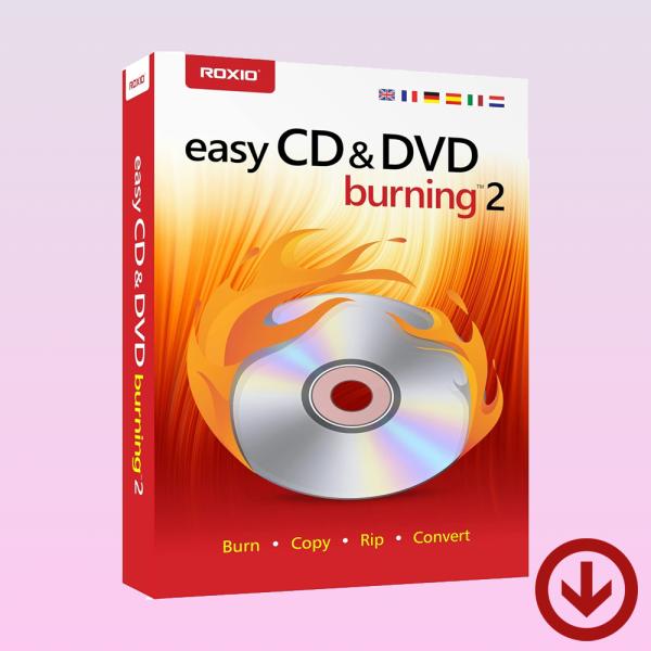 本製品は「Roxio Easy CD &amp; DVD Burning 2」のダウンロード版となります。1ライセンスにつき、1台の Windows デバイスで、永続的に利用可能です。 日本語版 + 日本語ガイド付属。＜プロダクトキーの認証...