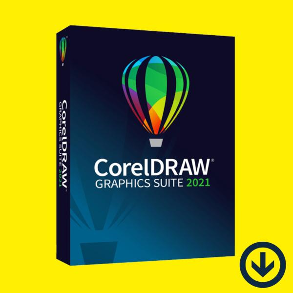 CorelDRAW Graphics Suite 2021 Education Edition【ダウンロード版】永続ライセンス・Windows対応 | 日本語版 コーレル グラフィック スイート アカデミック版
