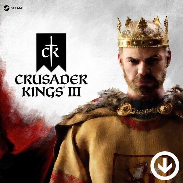 本製品は「Crusader Kings III」のSTEAM版コードとなります。有志の方によるMODを導入することで日本語化可能な製品となります。＜プロダクトキーの認証方法＞本製品はご購入完了後のご案内手順に従い、STEAMクライアント (...