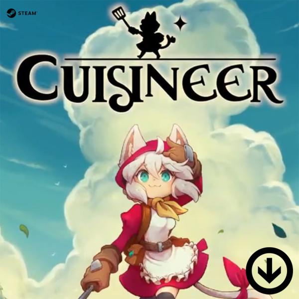 本製品は『キュイジニア（Cuisineer）』の PC版 Steamコードとなります。日本語対応の製品となります。＜プロダクトキーの認証方法＞本製品はご購入完了後のご案内手順に従い、STEAMクライアント (https://store.st...