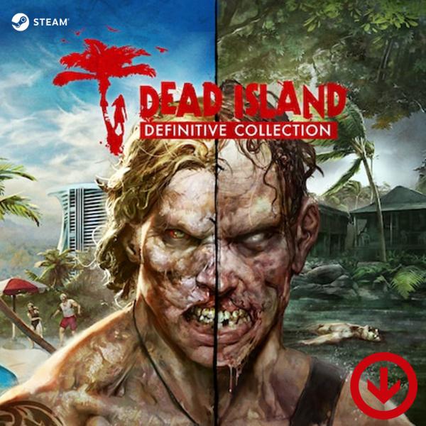 本製品は「デッドアイランド：ディフィニティブコレクション」の PC版 Steamコードとなります。「Dead Island Definitive Edition」と「Dead Island Riptide Definitive Editio...