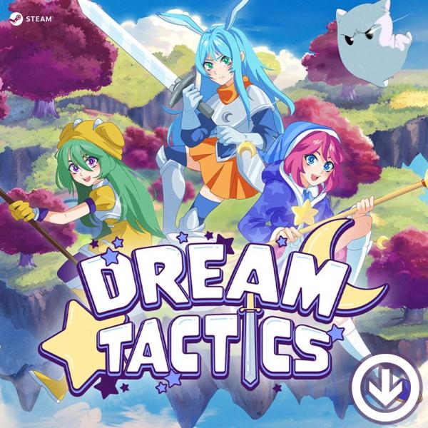 本製品は「Dream Tactics (ドリーム タクティクス) 」のPC版 STEAMコードとなります。日本語対応の製品です。＜プロダクトキーの認証方法＞本製品はご購入完了後のご案内手順に従い、STEAMクライアント (https://s...