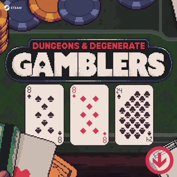 Dungeons &amp; Degenerate Gamblers [PC/STEAM版]