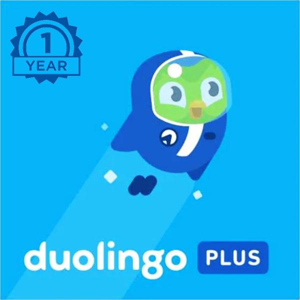 Duolingo Plus 12か月 サブスクリプション / 英語学習アプリ Duolingo（デュオリンゴ）有料版 年間ライセンス