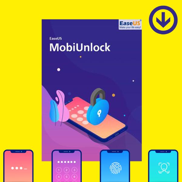 本製品は「EaseUS MobiUnlock」のダウンロード版となります。１ライセンスに付き、１台のパソコンと5台iOS端末で１年間の利用が可能です。対応OS：Windows 10 / 8.1 / 8 / 7 ＜プロダクトキーの認証方法＞本...