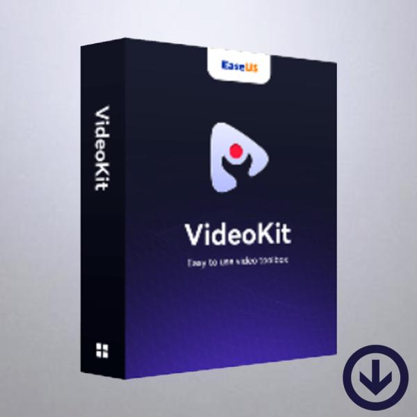 本製品は「EaseUS VideoKit」のダウンロード版となります。１台の Windows または Mac にて永続的にご利用いただけるライセンスとなります。生涯無料アップグレード付き。＜プロダクトキーの認証方法＞本製品はご購入完了後のご...