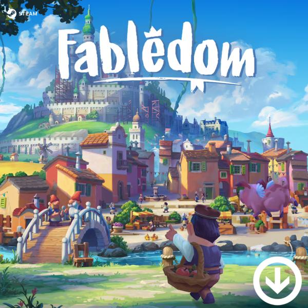 本製品は「Fabledom (フェイブルダム)」のPC版 STEAMコードとなります。日本語対応の製品です。＜プロダクトキーの認証方法＞本製品はご購入完了後のご案内手順に従い、STEAMクライアント (https://store.steam...