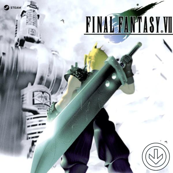 FINAL FANTASY VII [PC/STEAM版]