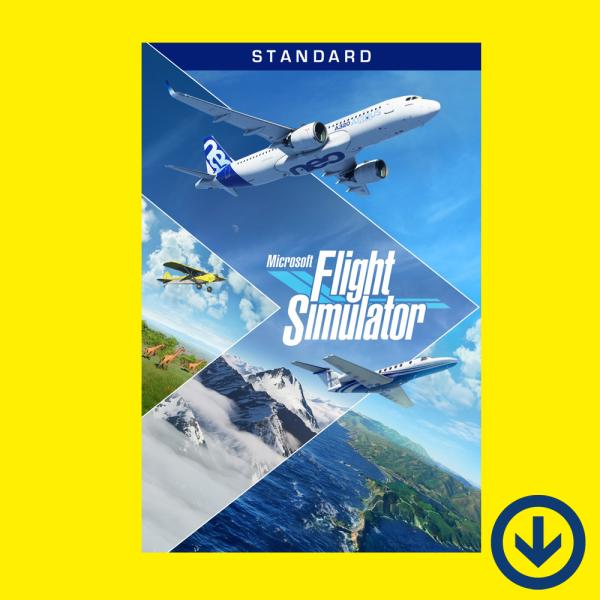 Microsoft Flight Simulator: Standard Edition for Windows 10 [ダウンロード版] / マイクロソフト フライト シミュレーター スタンダードエディション