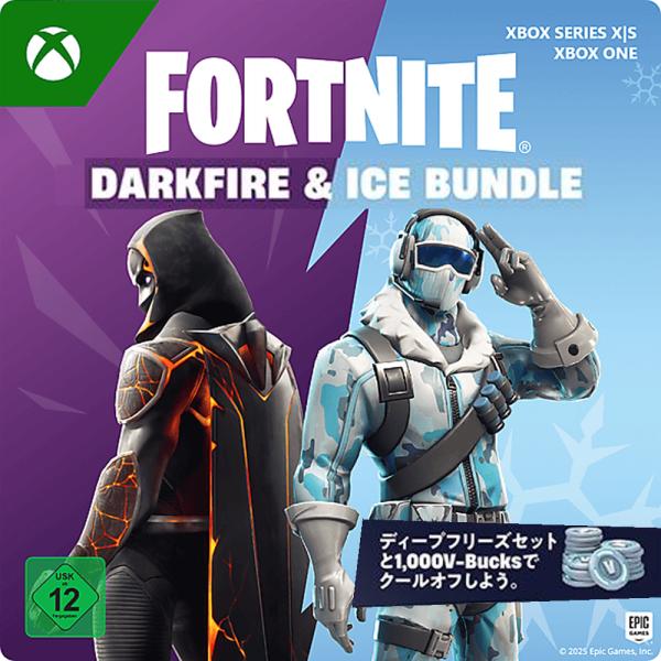 Fortnite フォートナイト DARKFIRE ＆ ICE BANDLE [XBOX One版]