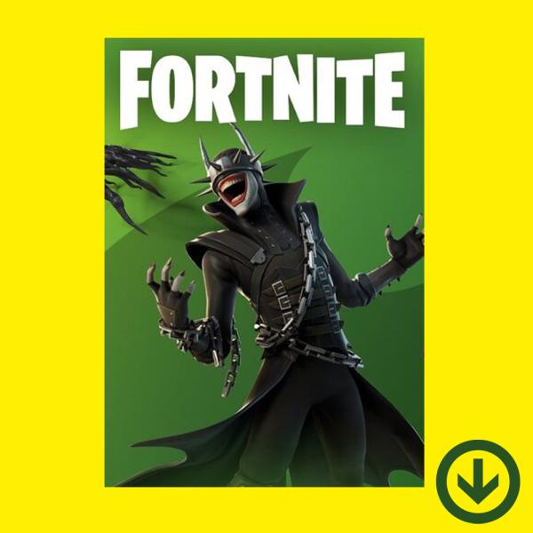 本製品は「Fortnite 笑うバットマン コスメティックセット」用のプロダクトキーとなります。Epic Games版となります。PC、スマホ、PS4、スイッチ等どのデバイスでも利用可能です。有効化には Epic Games のアカウントが...