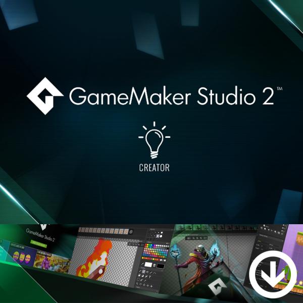 本製品は「GameMaker Studio 2」Creator版の年間ライセンスとなります。バージョン2022.3アップデートにより日本語にも正式対応となりました！ゲームのIDEとUIなどが日本語となります。（マニュアルもローカライズ予定あ...