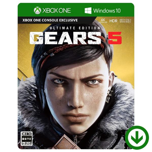 Microsoft - 最終値下げ　XBOX ONE X (GEARSダウンロードコード使用済み） Xbox 本体、ゲーム、コントローラー、周辺機器、その他