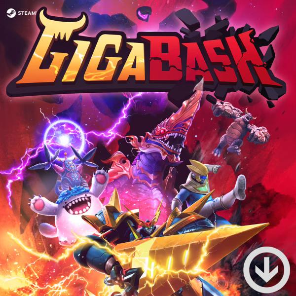 本製品は『ギガバッシュ (GigaBash) 』のPC版 STEAMコードとなります。日本語対応の製品となります。＜プロダクトキーの認証方法＞本製品はご購入完了後のご案内手順に従い、STEAMクライアント (https://store.st...