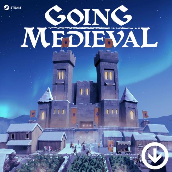 本製品は『Going Medieval (ゴーイング・メディーバル)』の PC版 Steamコードとなります。日本語対応の製品となります。＜プロダクトキーの認証方法＞本製品はご購入完了後のご案内手順に従い、STEAMクライアント (http...