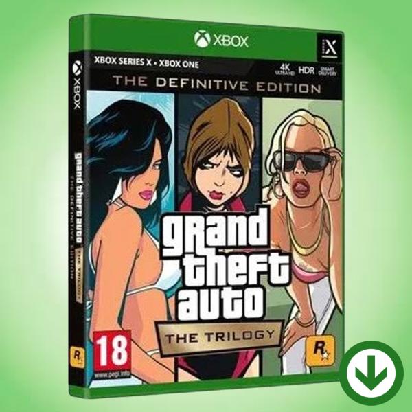 [Release date: November 12, 2021]本製品はXbox 版「グランド・セフト・オート：トリロジー：決定版」のダウンロード版となります。XBOX One, Xbox Series X/S用の商品となります。＜プロダ...
