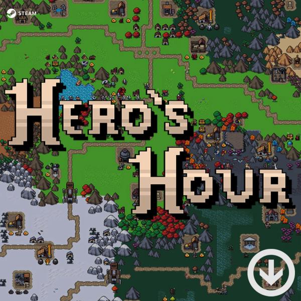 本製品は「ヒーローズアワー (Hero's Hour) 」のPC版 STEAMコードとなります。日本語対応の製品です。＜プロダクトキーの認証方法＞本製品はご購入完了後のご案内手順に従い、STEAMクライアント (https://store....