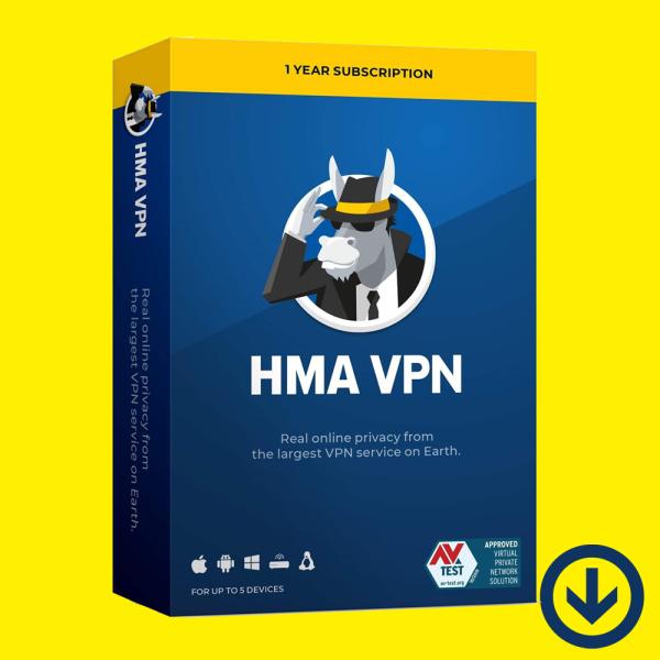 本製品は「HMA VPN」の年間サブスクリプションライセンスとなります。1ライセンスにつき、台数無制限のインストール可能（最大同時接続５台まで可能）で、Win/Mac/iOS/Android/Linux/ルーター/Apple TV/Andr...