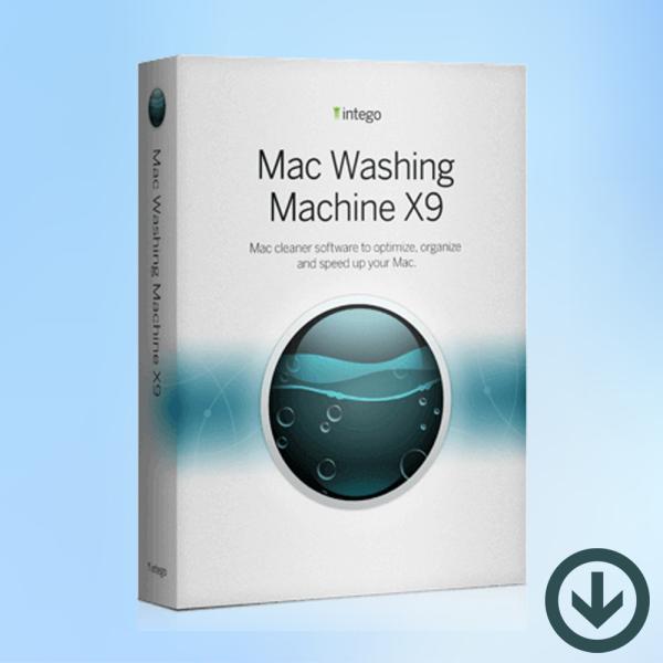 Intego Washing Machine X9 (1台) 永続ライセンス【ダウンロード版】/ Mac用クリーニングソフト