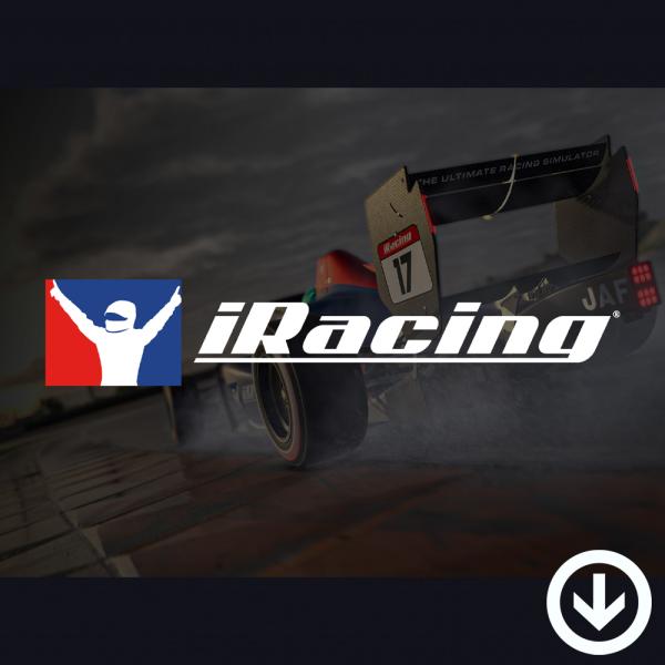 iRacing (アイレーシング・コム) ３ヶ月お試しサブスクリプション [PC/公式サイト版] / 新規アカウント専用