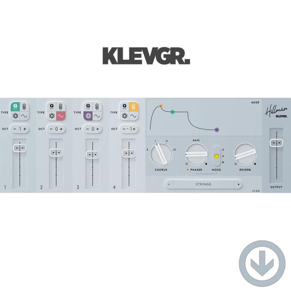 本製品は KLEVGRAND社製「Hillman ヴィンテージ・コンボシンセ」のダウンロード版となります。■ご購入前のご注意■○本製品はダウンロード版となります。パッケージ(CD/DVD-ROM)での提供はございません。○注文確認後、電子メ...
