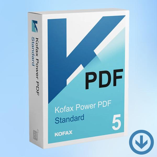 本製品は「Kofax Power PDF Standard 5」のダウンロード版となります。1ライセンスにつき、1台の Windows/Mac デバイスで、永続的な利用が可能です。 ＜プロダクトキーの認証方法＞本製品はご購入完了後のご案内手...