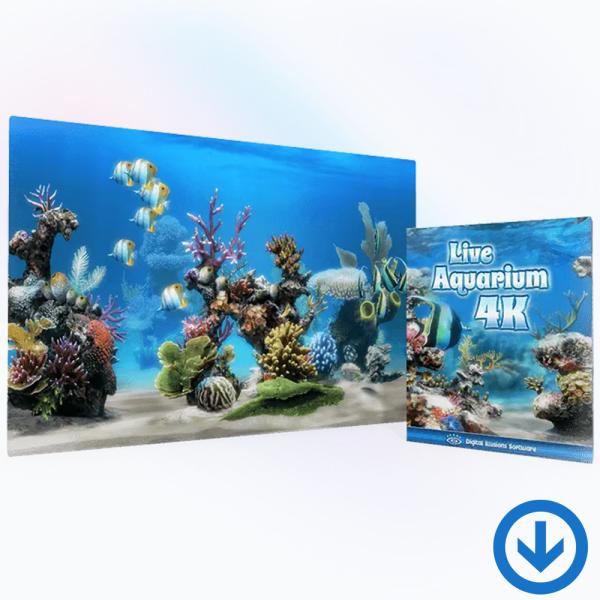 本製品は「ライブアクアリウム4K」のダウンロード版となります。1ライセンスにつき、1台の Windows で永続的な利用が可能です。＜プロダクトキーの認証方法＞本製品はご購入完了後のご案内手順に従い、Ashampoo公式ダウンロードリンクよ...