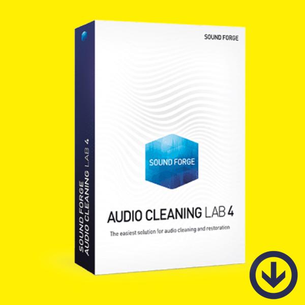 本製品は「SOUND FORGE Audio Cleaning Lab 4（サウンドフォージ・オーディオ・クリーニング・ラボ）」のダウンロード版となります。1ライセンスにつき、1台の Windows PC で、永続的に利用可能です。英語版の...